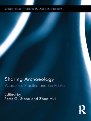 cover image of Sharing Archaeology